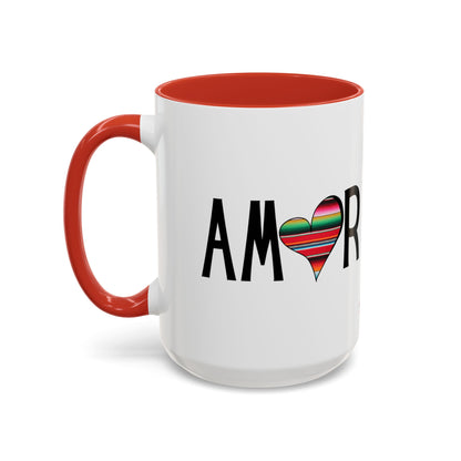 Amor Serape Coffee Mug