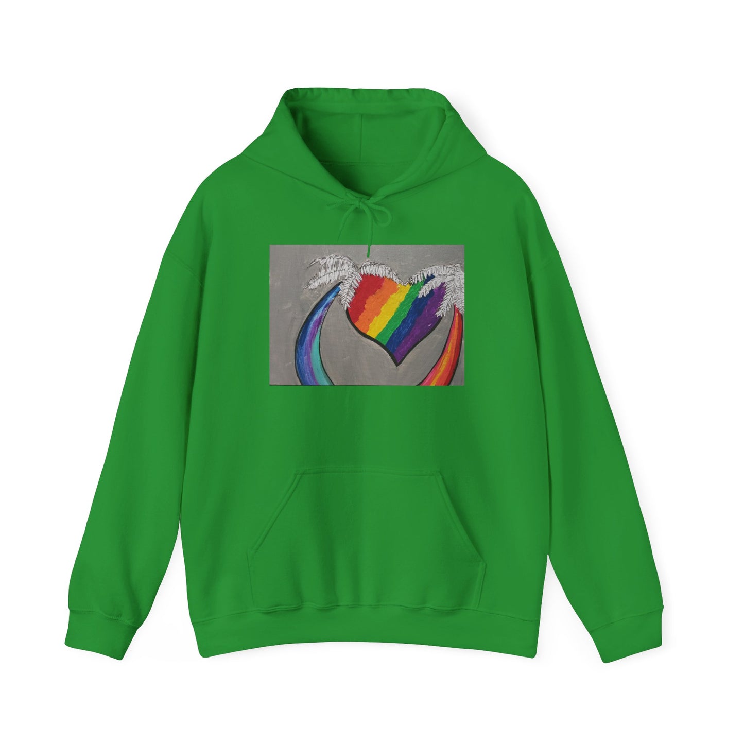 2Spirit Palmas Hooded Sweatshirt