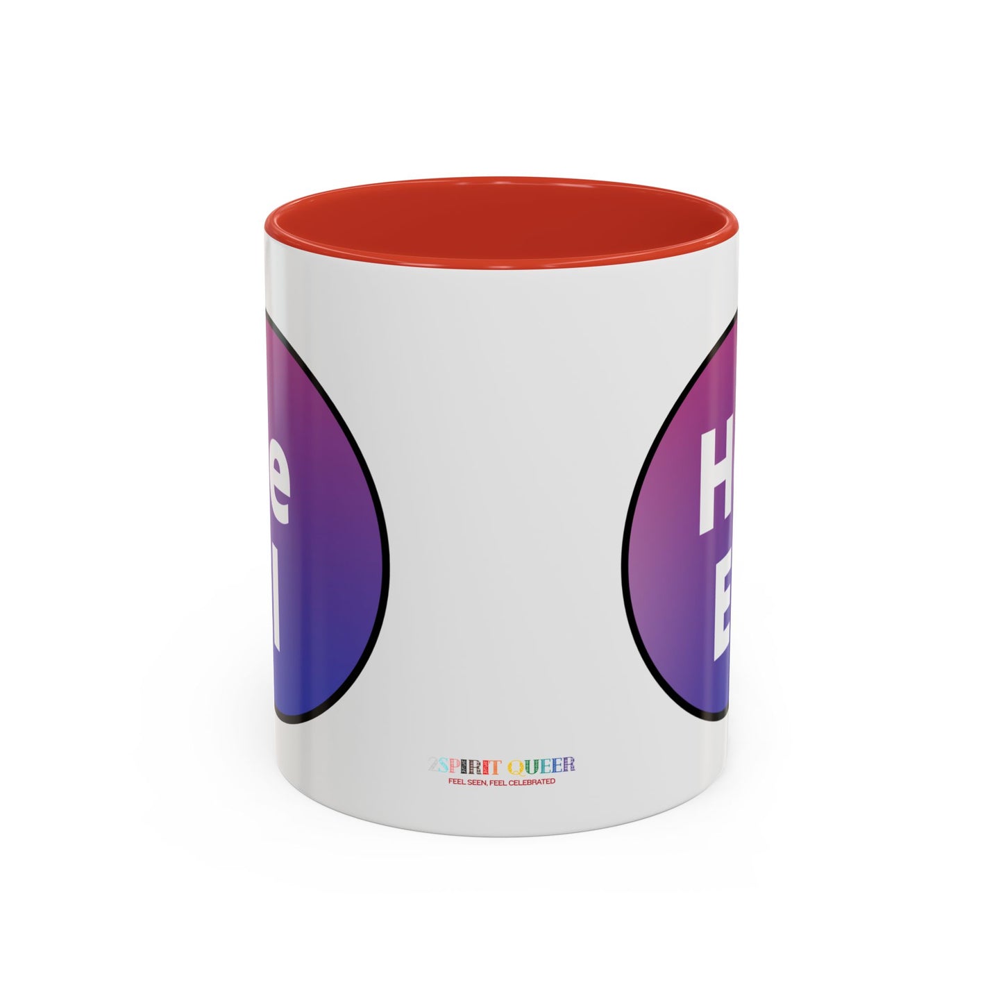 He/El Bi Coffee Mug