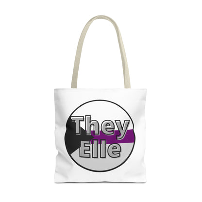 They/Elle  Demi Tote Bag