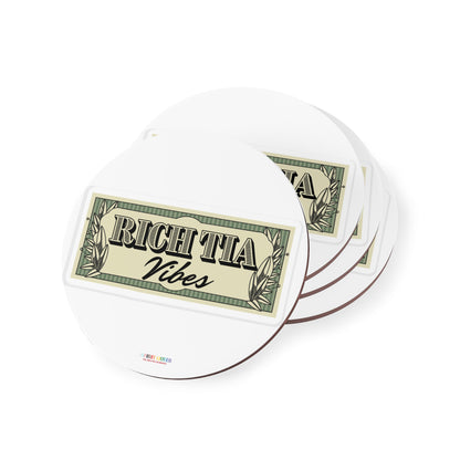Rich Tia Vibes Coasters