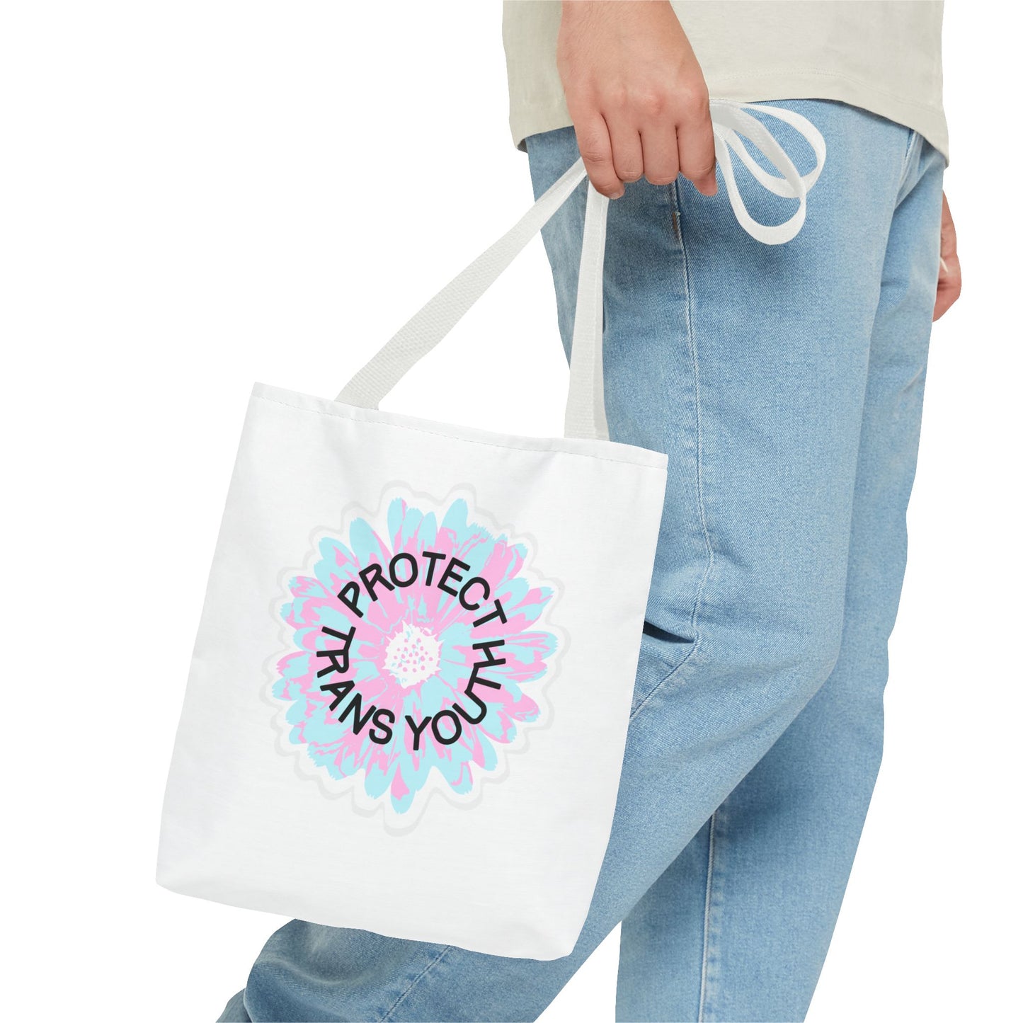 Protect Trans Youth Tote Bag