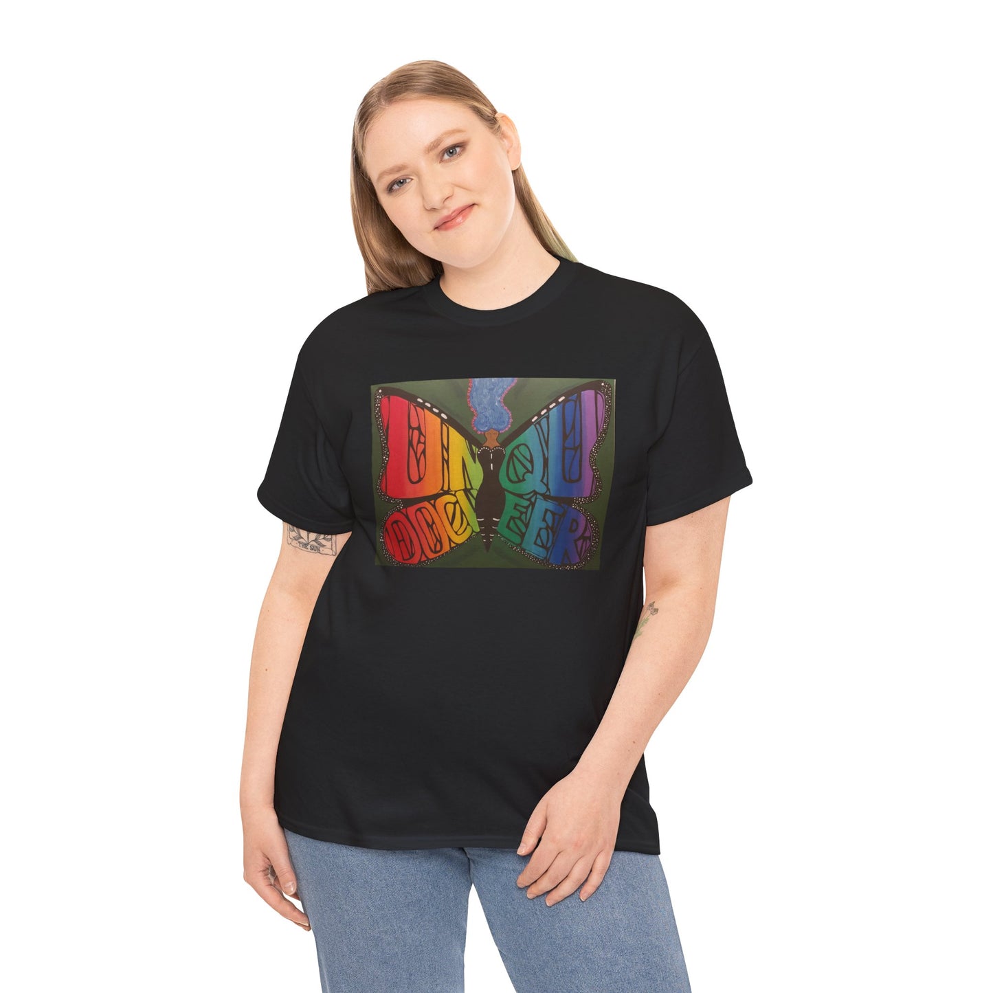 UndocuQueer Heavy Cotton Tee