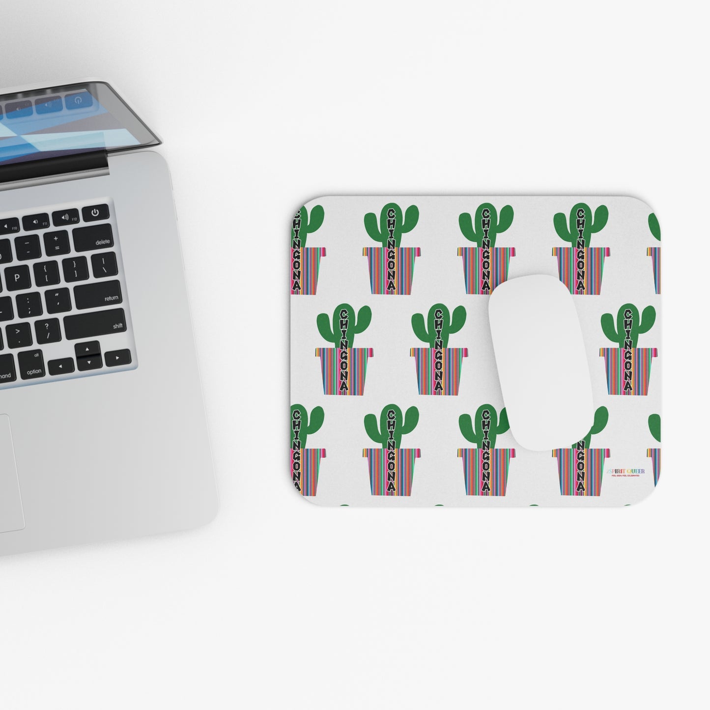 Cacti Chingona Mouse Pad (Rectangle)