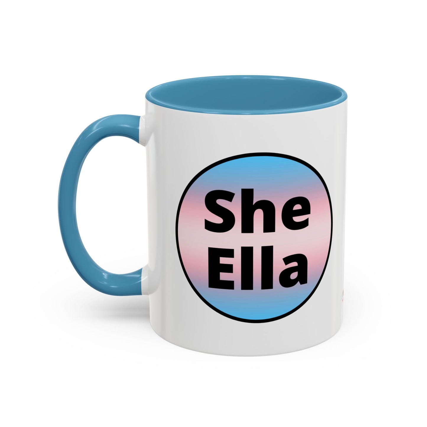 She/Ella Trans Coffee Mug