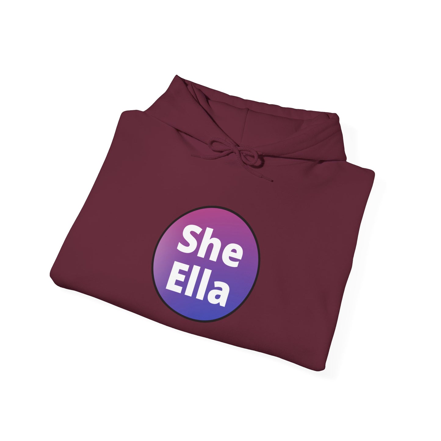 She / Ella Bi Hooded Sweatshirt