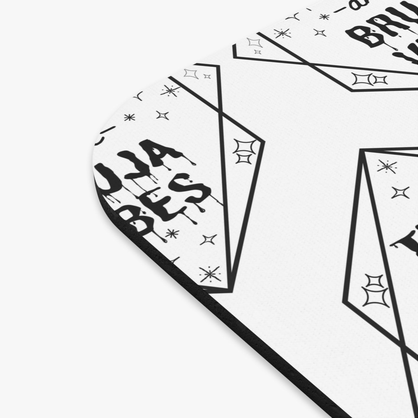 Thick Thighs Bruja Vibes Mouse Pad (Rectangle)