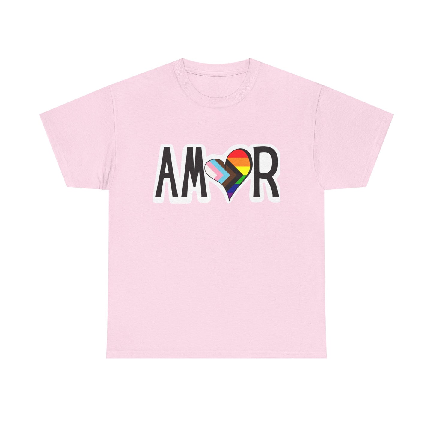 Amor Inclusive Heavy Cotton Tee