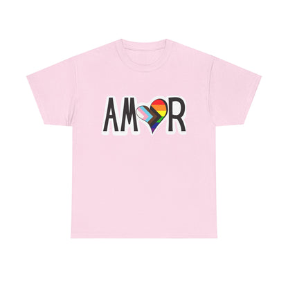 Amor Inclusive Heavy Cotton Tee