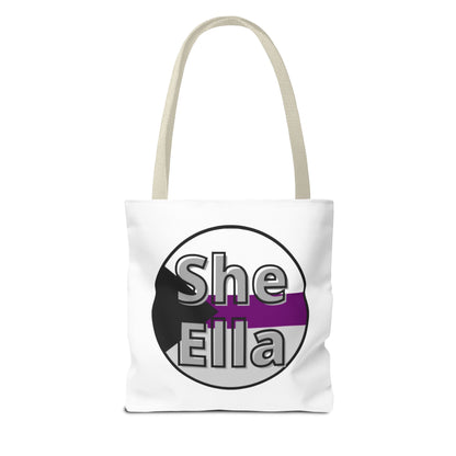 She/Ella Demi Tote Bag