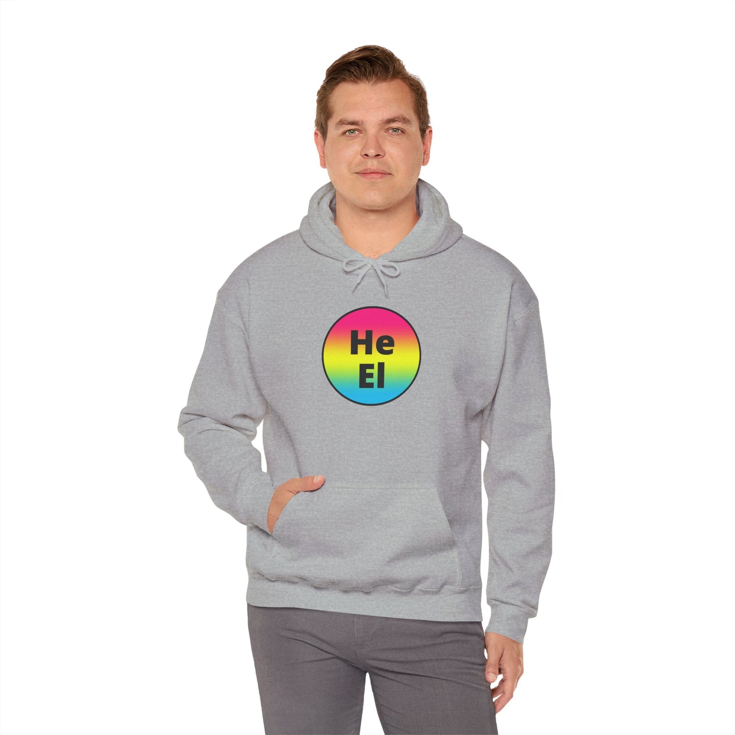 He / El Pan  Hooded Sweatshirt
