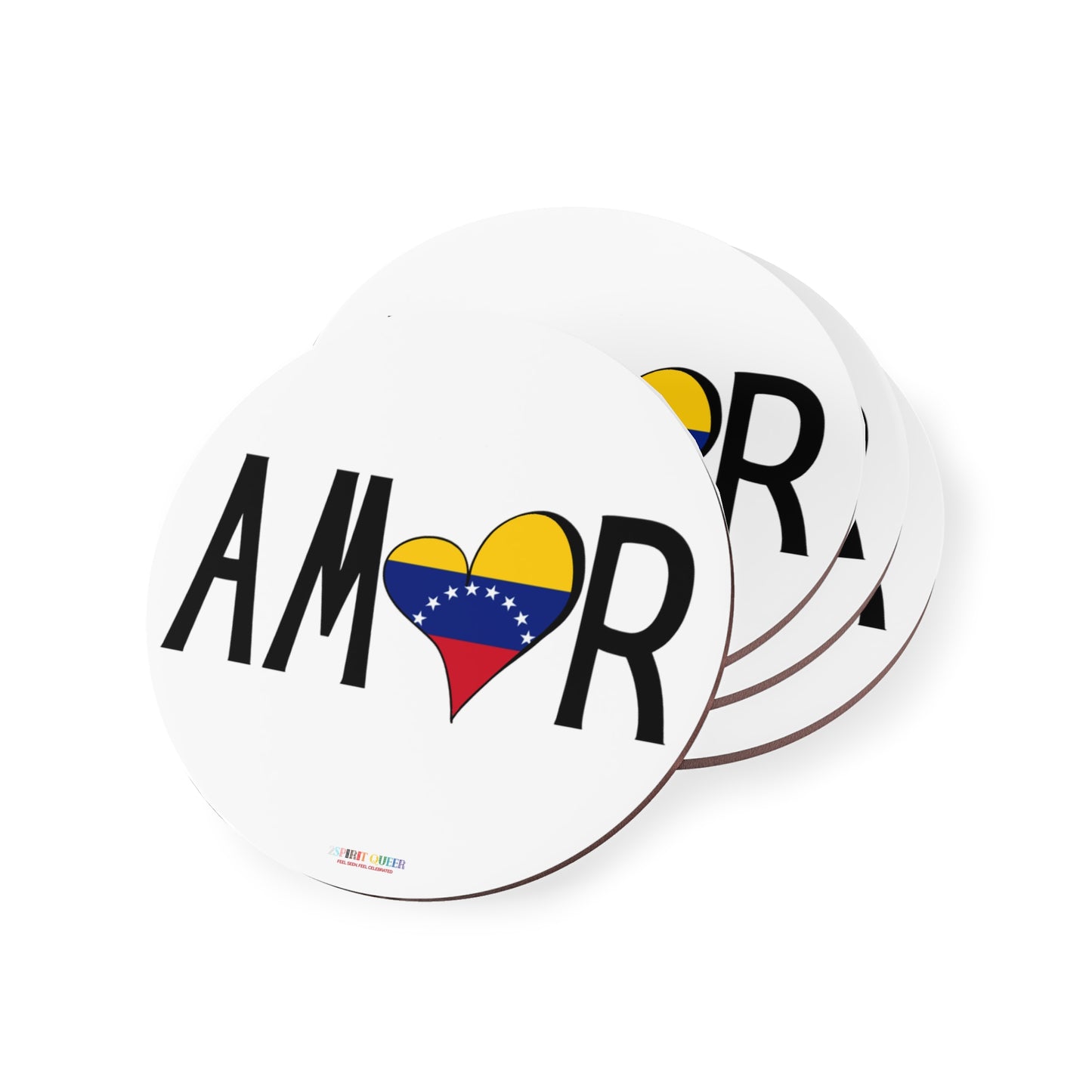 Amor Venezuela Coasters