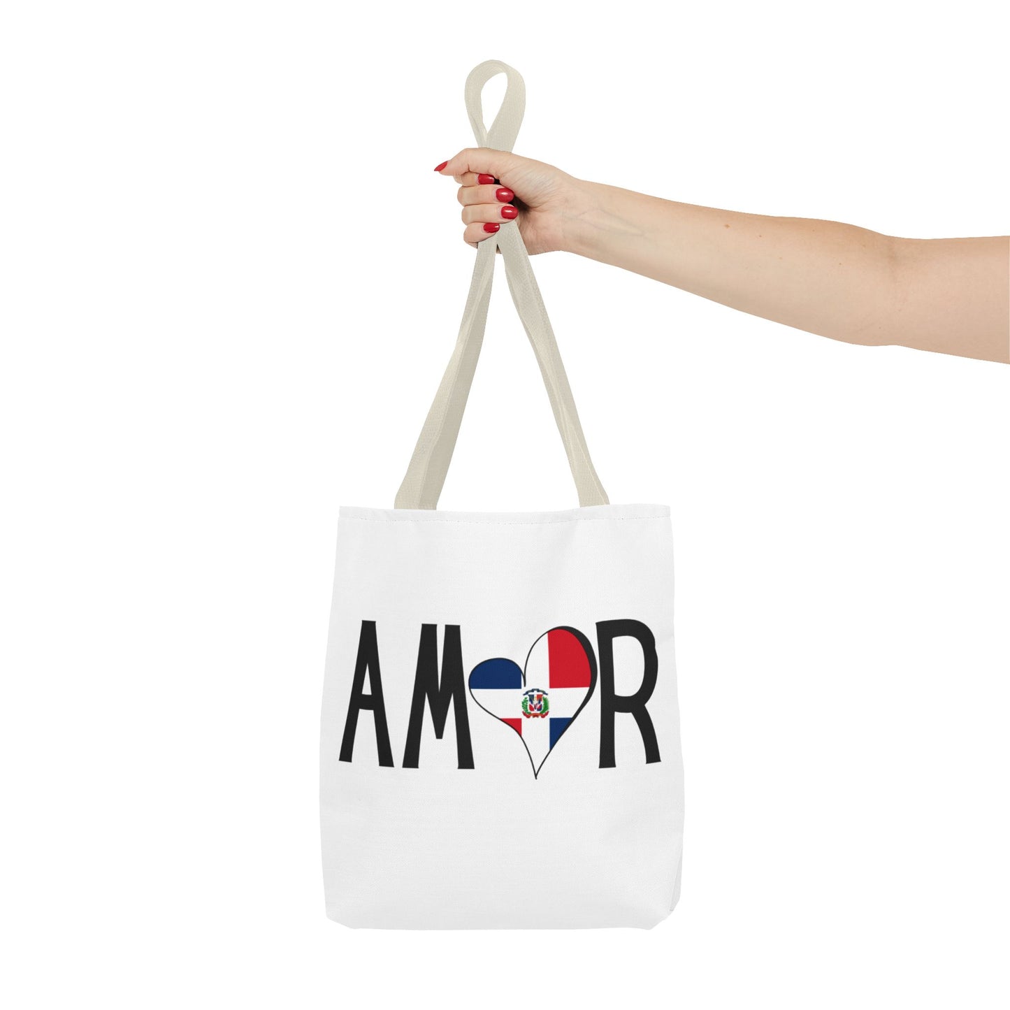 Amor Dominican Republic Tote Bag