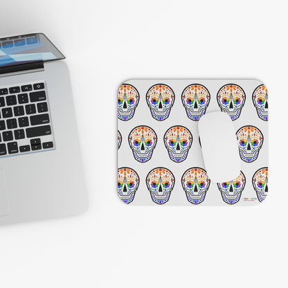 Queer Sugar Skull Mouse Pad (Rectangle)