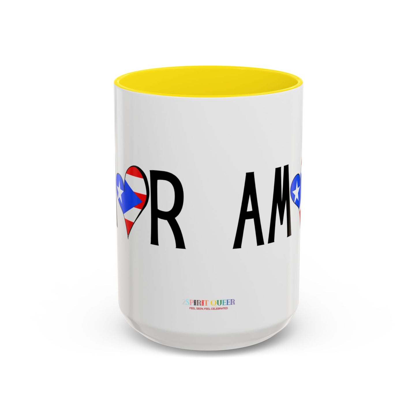 Amor Puerto Rico Coffee Mug