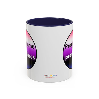 Preguntame mis Pronombres GenderFluid  Coffee Mug