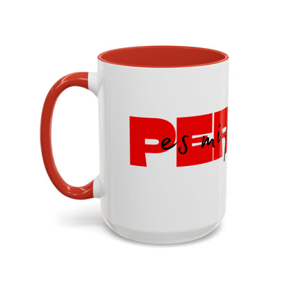 Perreo Es Mi Profesion Red Coffee Mug