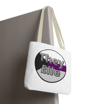 They/Elle  Demi Tote Bag