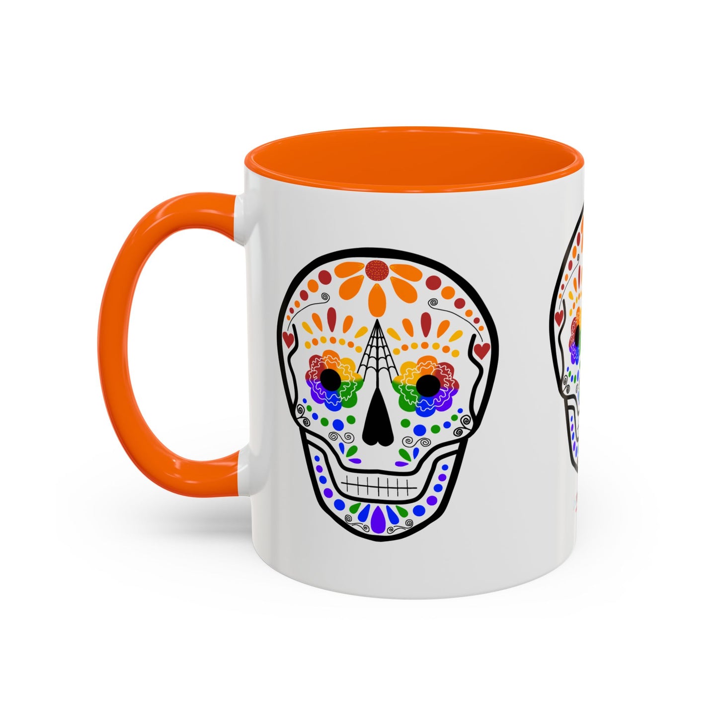 Queer Sugar Skull Coffee Mug