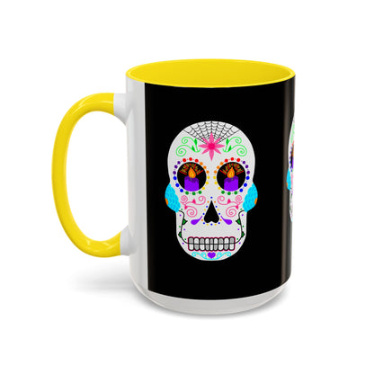 Queer Sugar Skull Coffee Mug