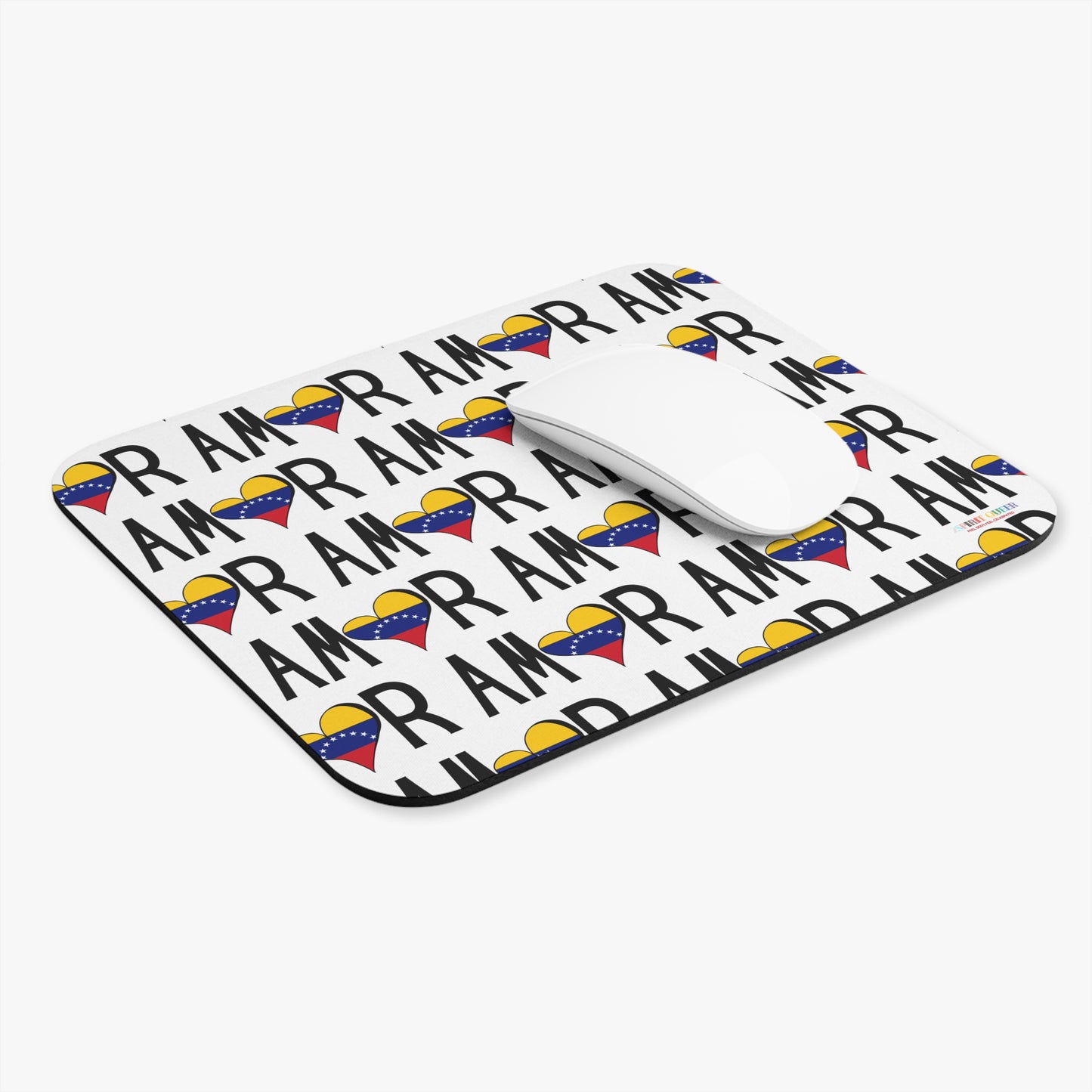 Amor Venezuela Mouse Pad (Rectangle)