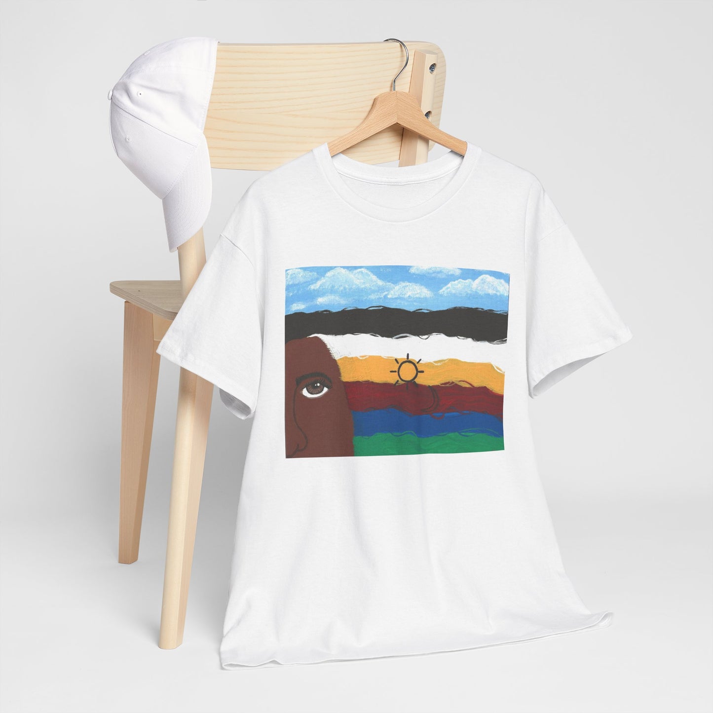 2Spirit Flag Heavy Cotton Tee