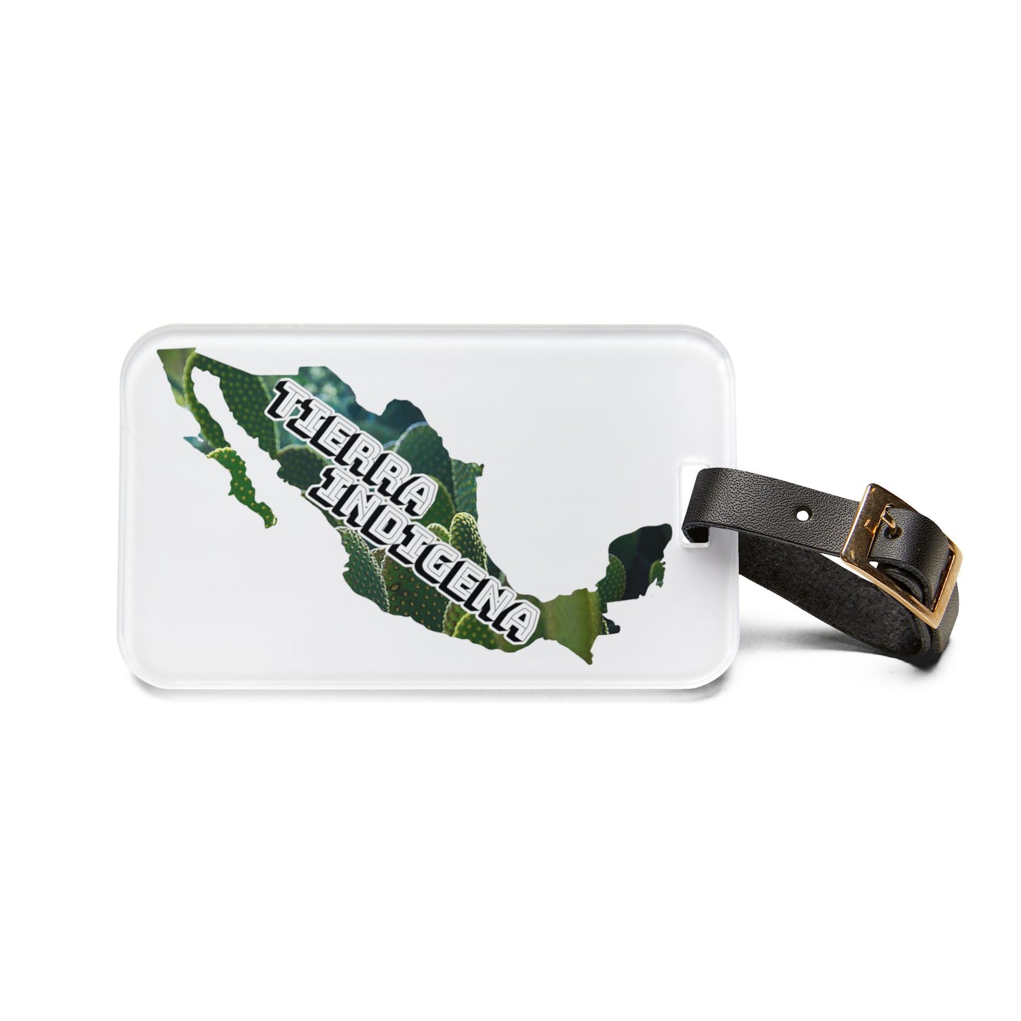 Tierra Indigena Luggage Tag