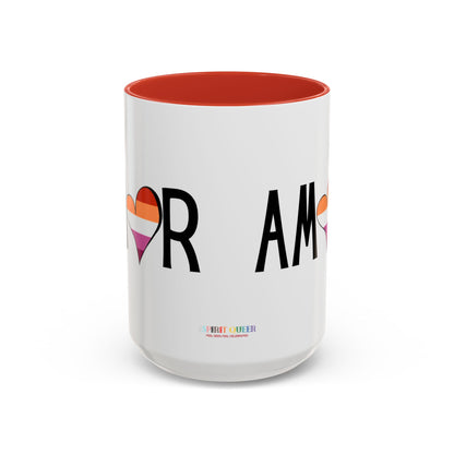 Amor Lesbian Coffee Mug