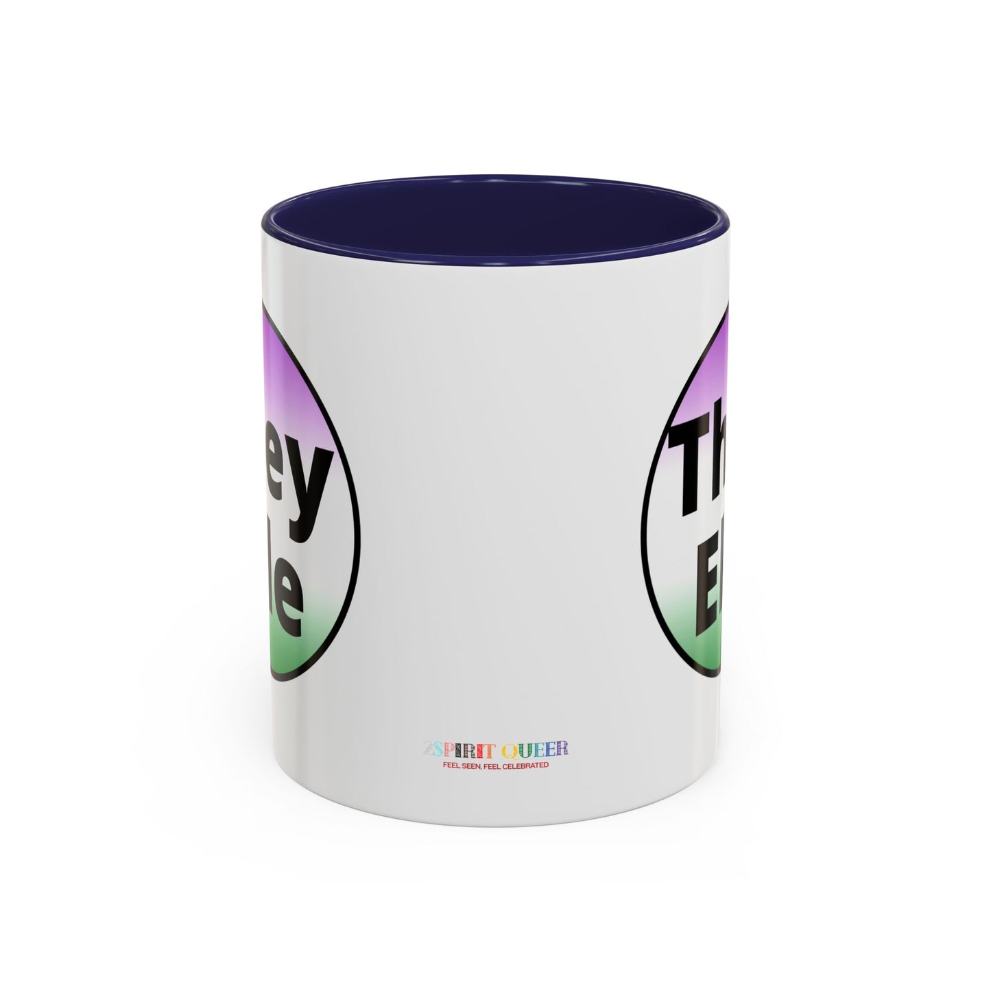 They / Elle - Gender Non-Conforming Coffee Mug