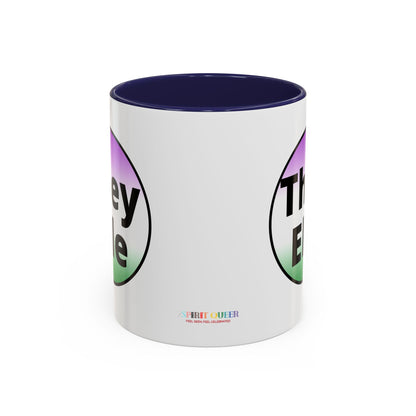 They / Elle - Gender Non-Conforming Coffee Mug