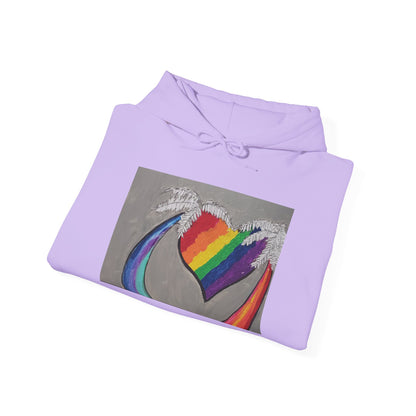 2Spirit Palmas Hooded Sweatshirt