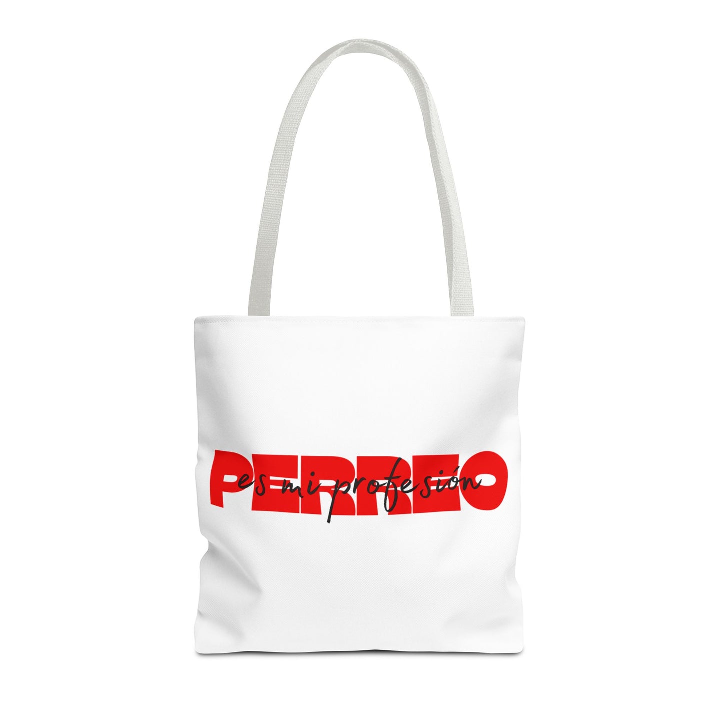 Perreo Es Mi Profesion Red Tote Bag