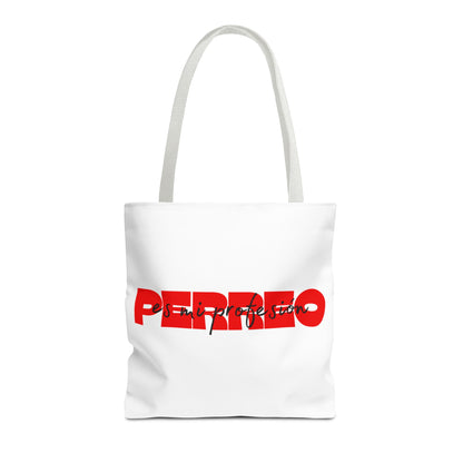 Perreo Es Mi Profesion Red Tote Bag