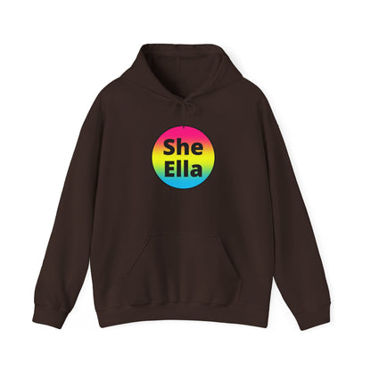 She/Ella Pan Hooded Sweatshirt
