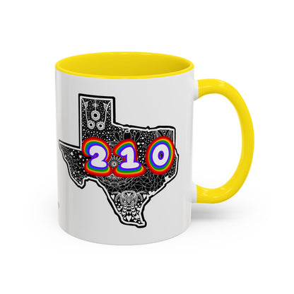 Texas 210 Coffee Mug