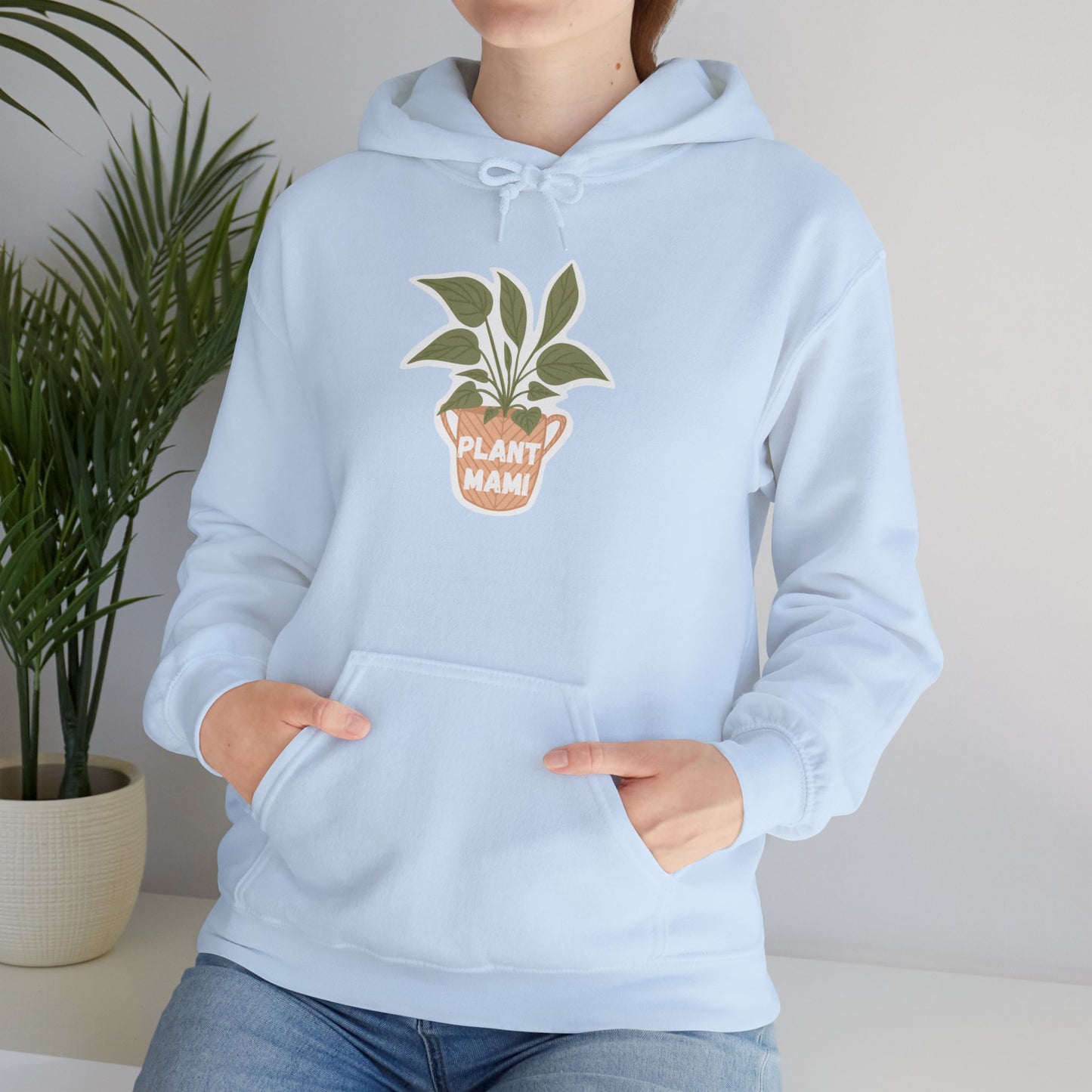 Plant Mami Hooded Sweatshirt