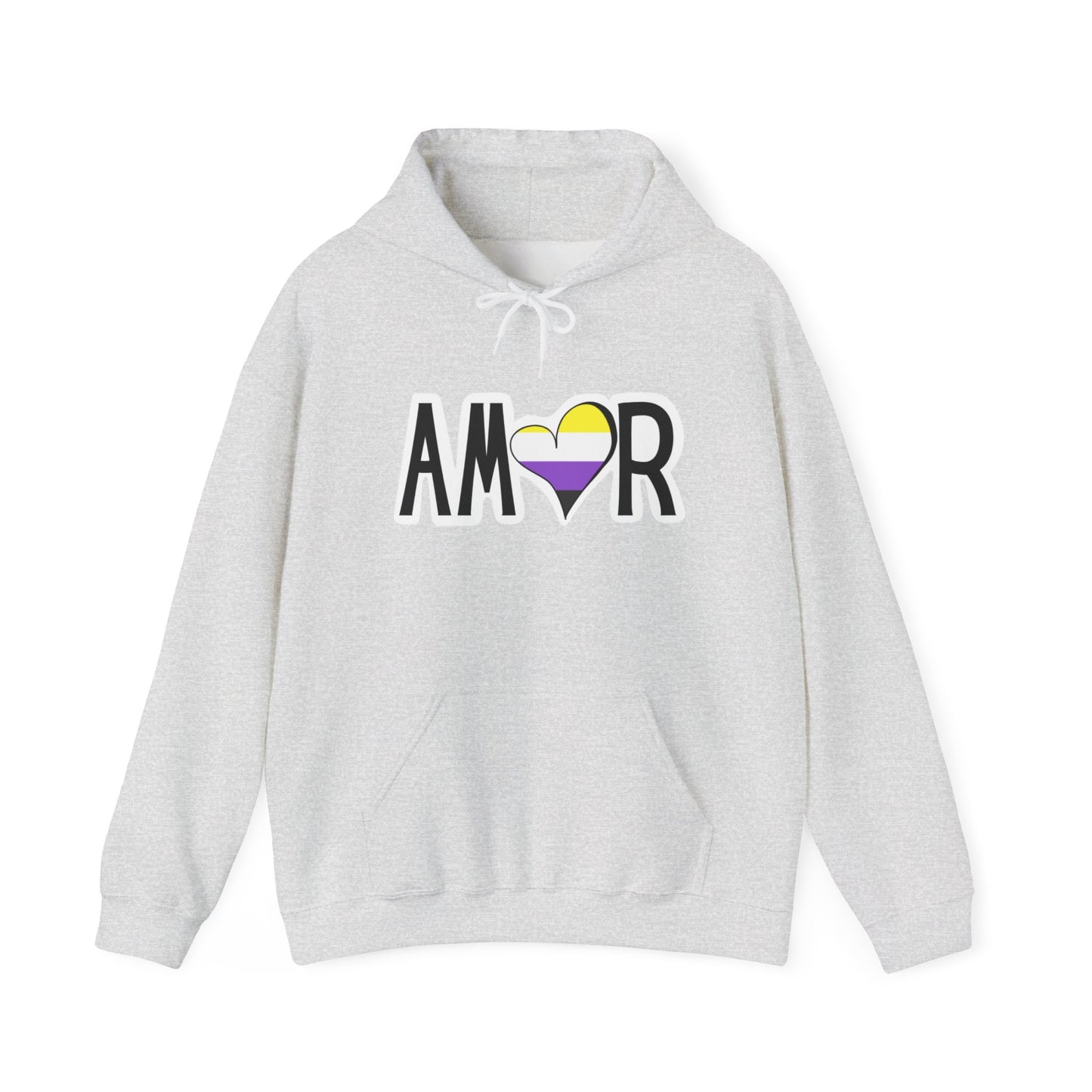 Amor Non Binary Hooded Sweatshirt
