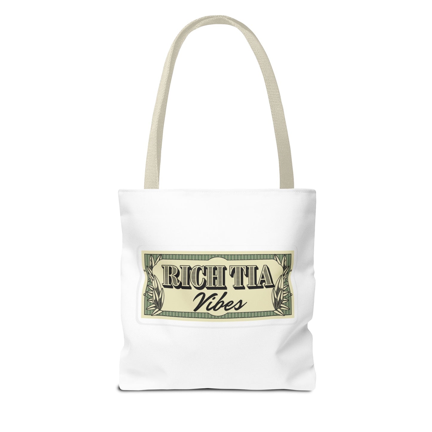 Rich Tia Vibes Tote Bag