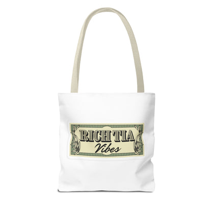 Rich Tia Vibes Tote Bag