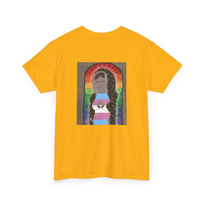 La Virgen Unisex Heavy Cotton Tee