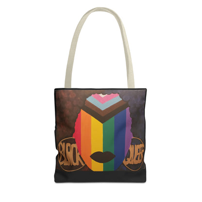 Black and Queer Tote Bag