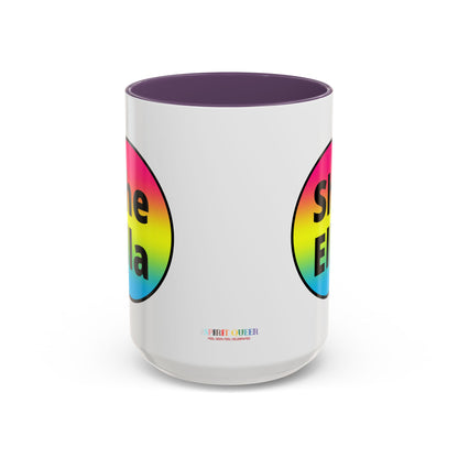 She/Ella Pan Coffee Mug