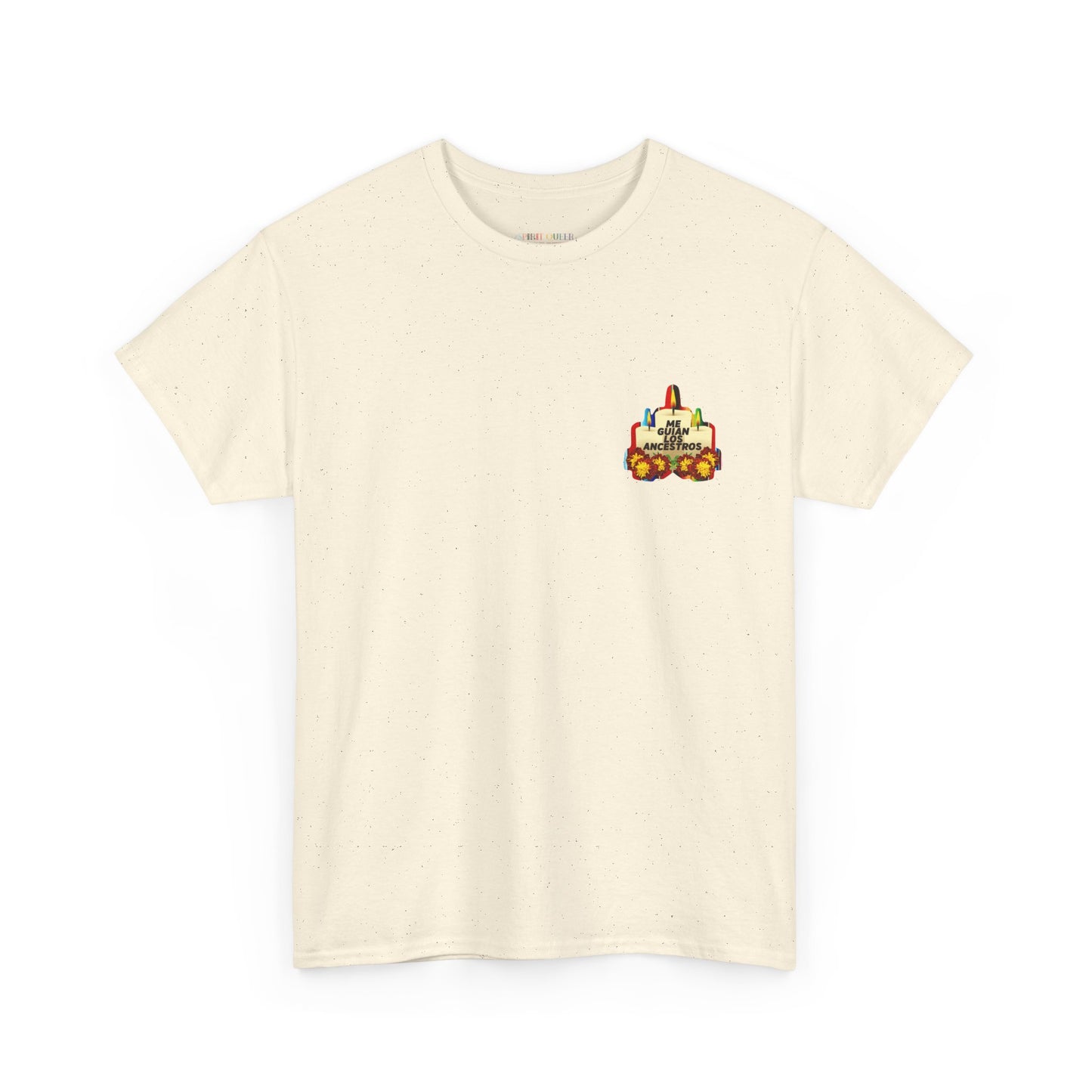 Me Guian Los Ancestros Unisex Heavy Cotton Tee