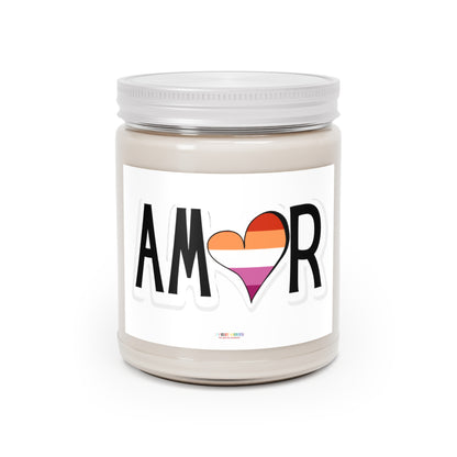 Amor Lesbian Scented Candles