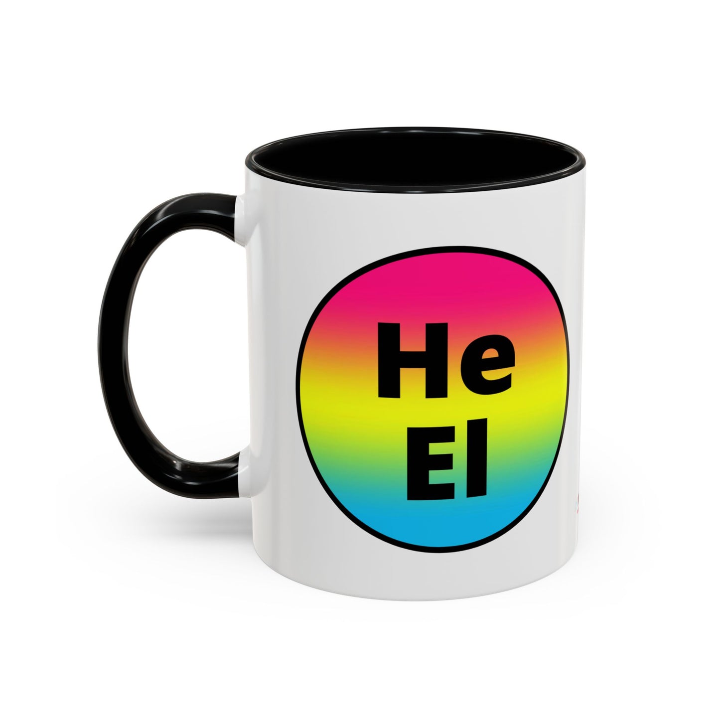 He/El Pan Coffee Mug