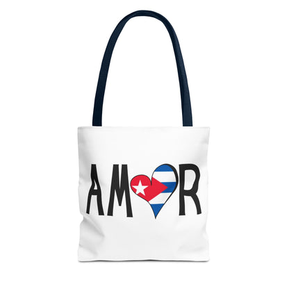 Amor Cuba Tote Bag