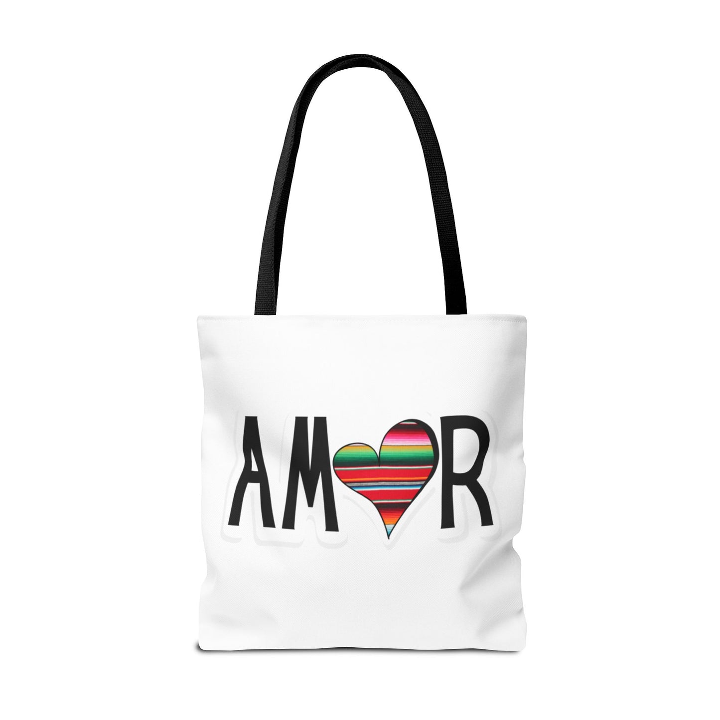 Amor Serape Tote Bag