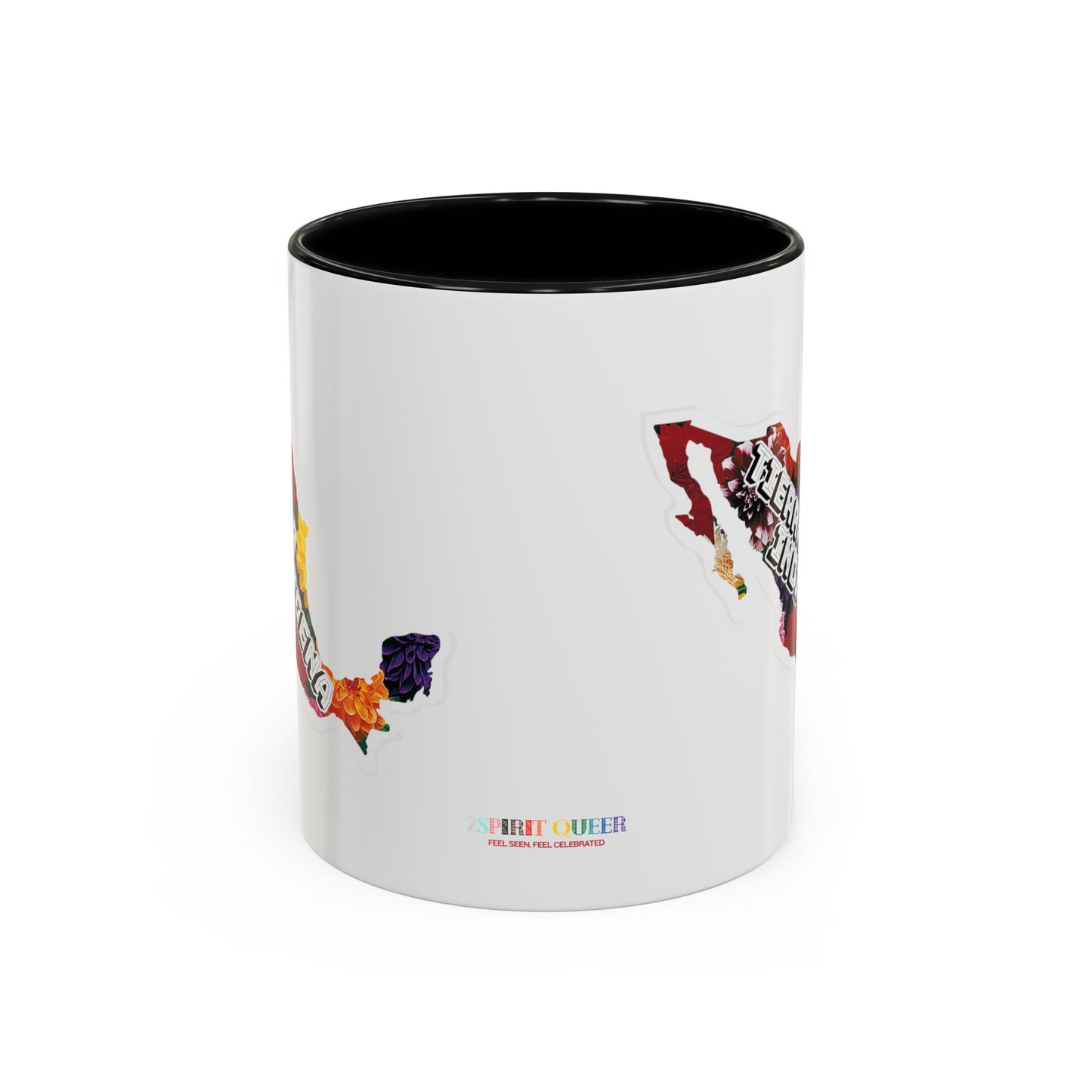 Tierra Indigena Dahlia Coffee Mug