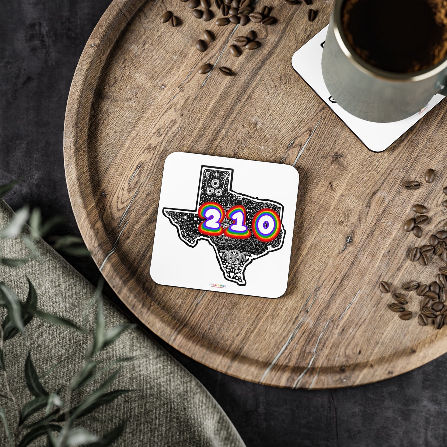 Texas 210 Coasters
