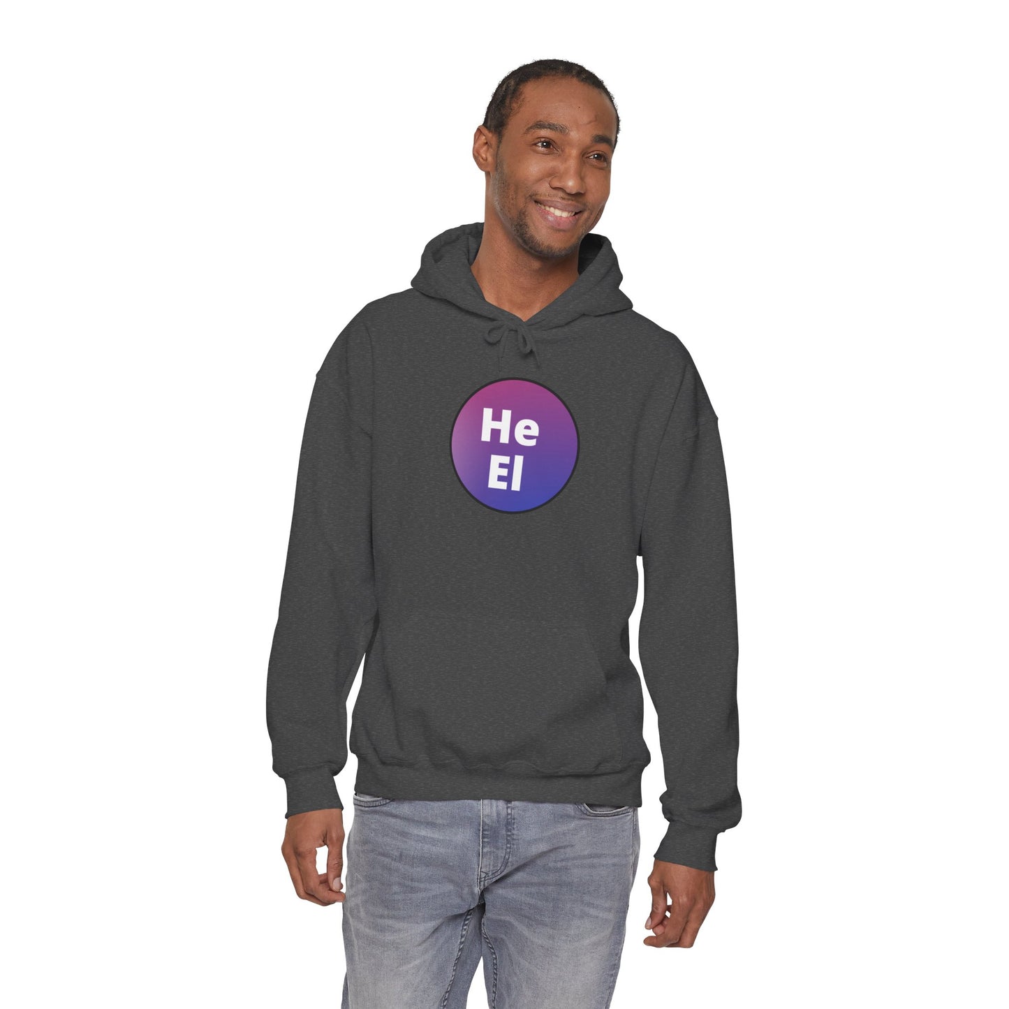 He / El Bi Hooded Sweatshirt